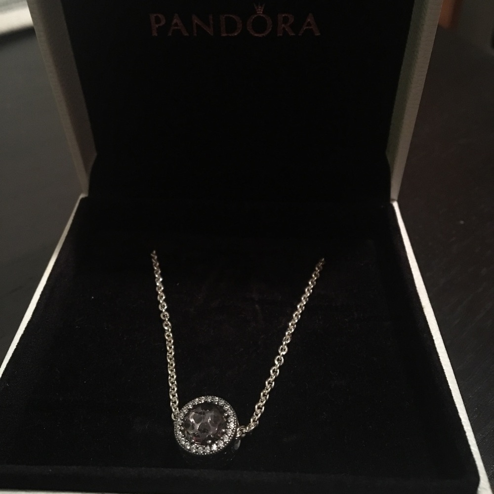 Pandora Pendant Necklace